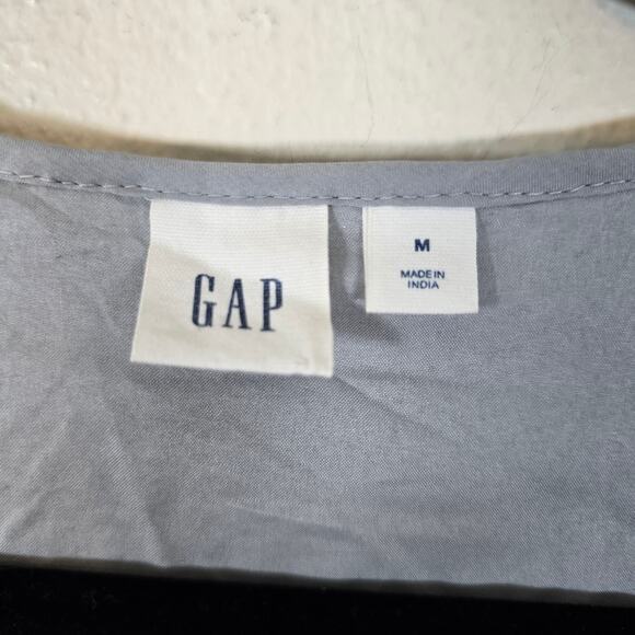 Gap Festive Sequin Tank Women's M Gray Silver Lined Celebration Wear Cocktails - Picture 3 of 6